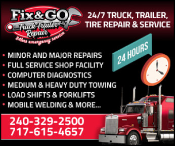 FIX N GO, LLC. Logo