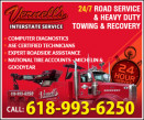Vernell's Interstate Service logo