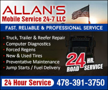 ALLAN'S MOBILE SERVICE 24/7 LLC. Logo