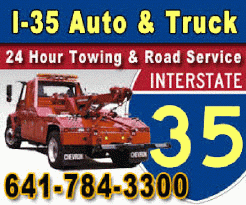 I-35 AUTO AND TRUCK LLC. Logo
