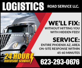 Logistics Road Service LLC. Logo