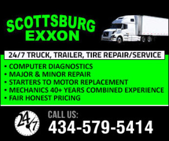 SCOTTSBURG EXXON - MOBILE TRUCK REPAIR Logo