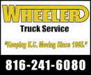 Wheeler Truck Service LLC logo