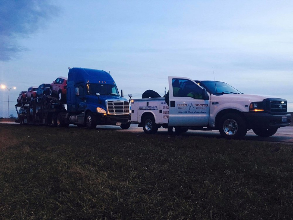 Fleet Doctor - 24 Hour Roadside Assistance in Toledo, OH ・ 4 Road Service