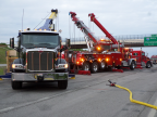 A photo of A-1 WORLD TRUCK  TOWING  & RECOVERY 