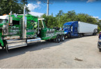 The A and D TOWING service vehicle A photo of the A and D TOWING service truck