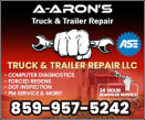 A-ARONS TRUCK & Trailer Repair LLC. logo