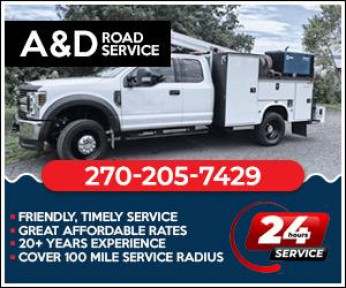 A & D ROADSIDE SERVICES Logo