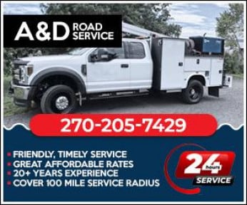 A & D ROADSIDE SERVICES Logo