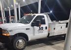 A photo of the A & D ROADSIDE SERVICES - NEAR KUTTAWA SCALES service truck