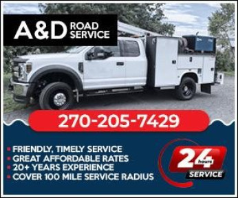 A & D ROADSIDE SERVICES - NEXT TO SCALEHOUSE Logo