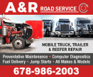 A&R ROAD SERVICE logo