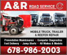A&R ROAD SERVICE logo