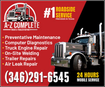 A-Z COMPLETE TRUCK AND TRAILER REPAIR Logo
