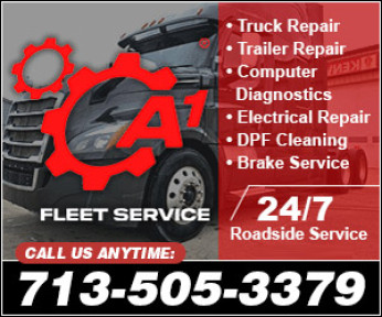 A1 FLEET SERVICE LLC. SHOP LOCATION Logo