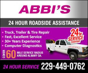 ABBI'S 24HR ROAD SERVICE Logo