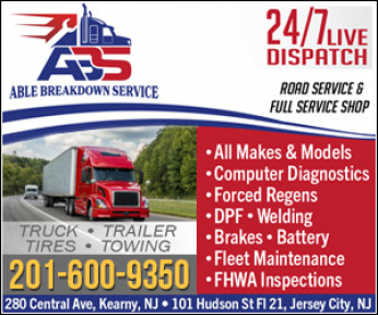 ABLE BREAKDOWN SERVICE Logo