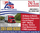 ABLE BREAKDOWN SERVICE logo