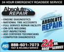 ABSOLUTE REPAIR - *Merx Truck and Trailer logo