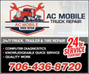 AC MOBILE TRUCK REPAIR logo