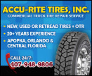 Accu-Rite Tires Inc. logo