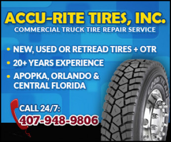 Accu-Rite Tires Inc. Logo