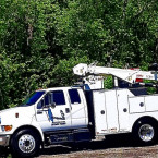 A photo of the ACE ENTERPRISES SALES & SERVICES service truck