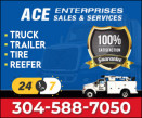 ACE ENTERPRISES SALES & SERVICES logo