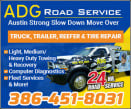 ADG ROAD SERVICE logo