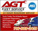 AGT FLEET SERVICE logo