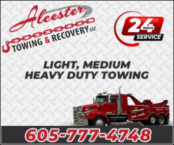 ALCESTER TOWING & RECOVERY, LLC. Logo