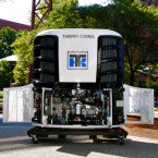A photo of the ALEX'S TRANSPORT REFRIGERATION REEFER REPAIR service truck