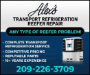 ALEX'S TRANSPORT REFRIGERATION REEFER REPAIR logo