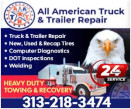 ALL AMERICAN TRUCK & TRAILER REPAIR logo