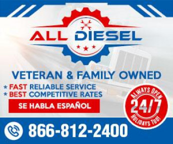 ALL DIESEL TRUCK, TRAILER & REEFER REPAIR INC Logo