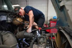 The workshop at ALL DIESEL TRUCK, TRAILER & REEFER REPAIR INC A photo of the workshop at ALL DIESEL TRUCK, TRAILER & REEFER REPAIR INC