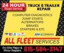 ALL FLEET SERVICES logo