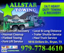 ALLSTAR TOWING logo