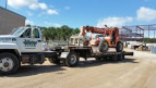 The ALLSTAR TOWING service vehicle A photo of the ALLSTAR TOWING service truck