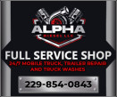 ALPHA DIESEL LLC. - FULL SERVICE SHOP logo