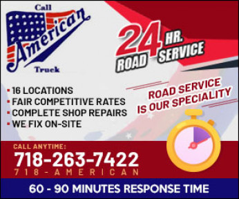 American Truck - 203-667-3988 Logo