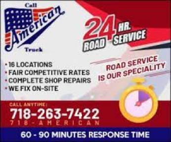 American Truck 718-263-7422 Logo