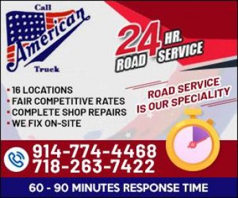 American Truck - 914-774-4468 Logo