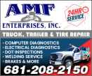 AMF ENTERPRISES, INC. logo