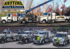 The workshop at ANYTIME TOWING - FULL SERVICE SHOP A photo of the workshop at ANYTIME TOWING - FULL SERVICE SHOP