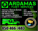 ARDAMAS FLEET SERVICES logo
