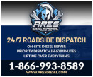 ARES DIESEL REPAIR logo