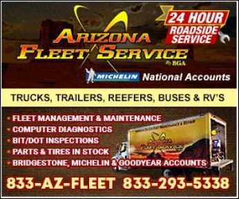ARIZONA FLEET SERVICE - FULL SERVICE SHOP Logo