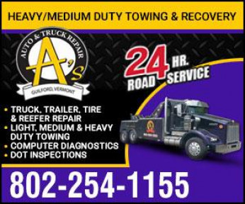 A'S AUTO and TRUCK REPAIR Logo