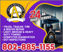 A'S AUTO and TRUCK REPAIR logo